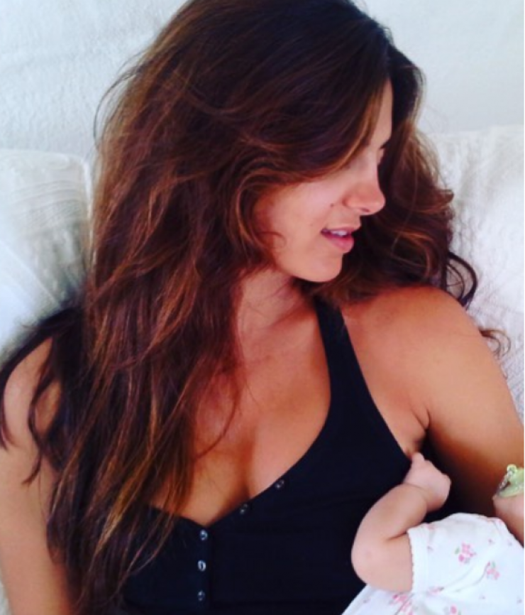 Σταματίνα Τσιμτσιλή: Η πρώτη έξοδος 35 μέρες μετά τη γέννηση του γιου της! [εικόνα]