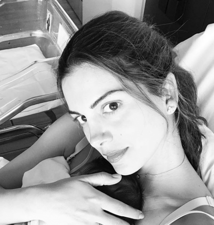 Σταματίνα Τσιμτσιλή: Τι αποκάλυψε για τη βάπτιση του ενάμιση μηνός γιου της!