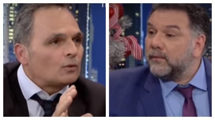 Σταμάτης Γαρδέλης: "Εκρηκτική" η τηλεοπτική συνάντηση με τον Γρηγόρη Αρναούτογλου - "Θέλω να με σεβαστείς" [βίντεο]