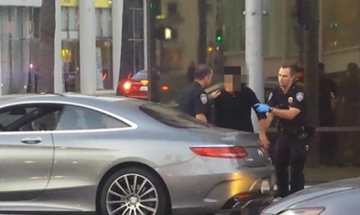 Αυτή είναι η στιγμή σύλληψης πασίγνωστου ηθοποιού