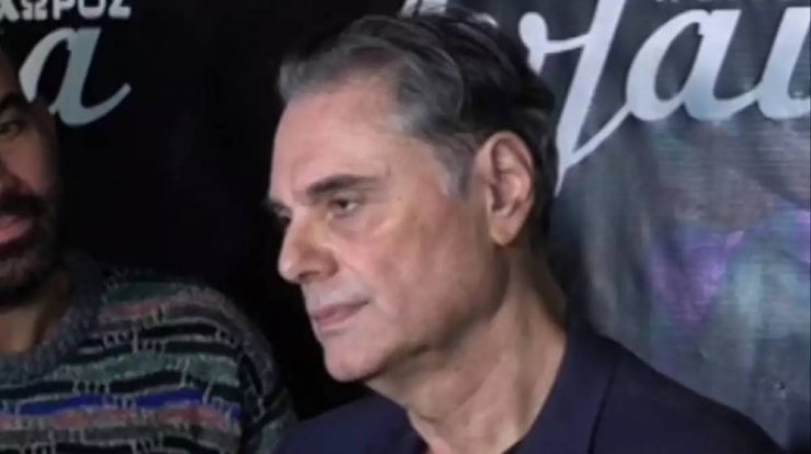 Οδυσσέας Σταμούλης: Καταβεβλημένος στις πρώτες του δηλώσεις μετά τον θάνατο του γιου του και της Κάτιας Νικολαΐδου 