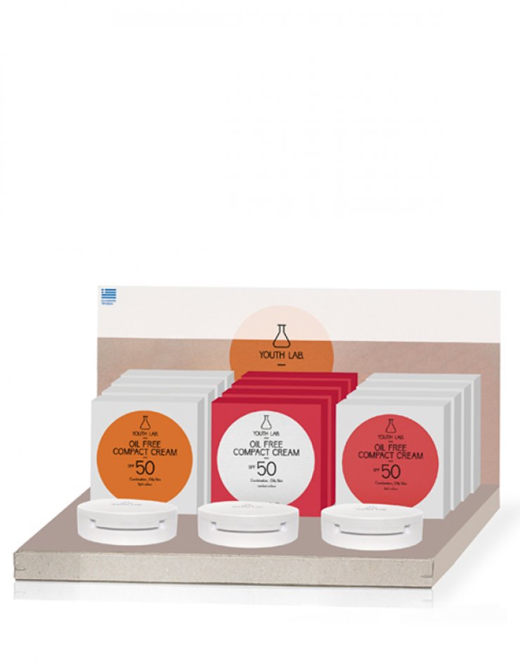 Η Youth Lab. σου προτείνει μια compact με αντηλιακή προστασία