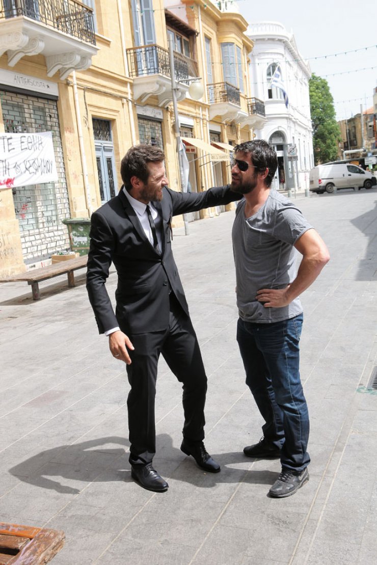 Γιάννης Στανκογλου - Αλέξης Γεωργούλης: Συναντήθηκαν στην Κύπρο