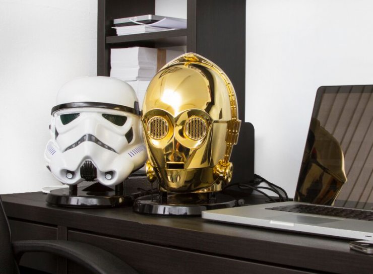 Star wars bluetooth speakers