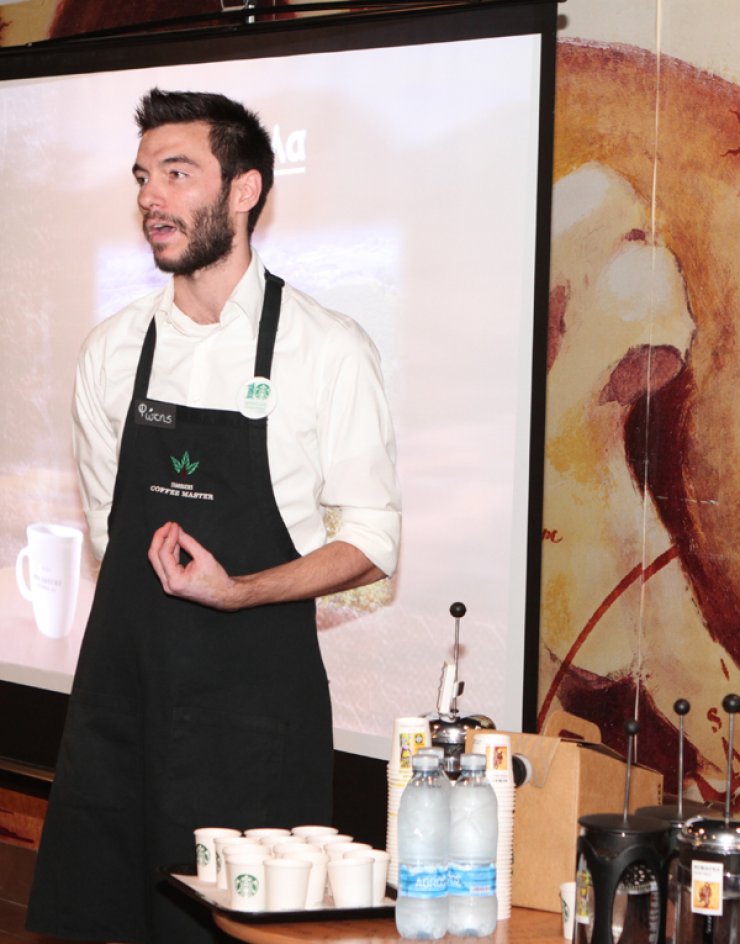 Starbucks: 10 χρόνια στην Κύπρο!