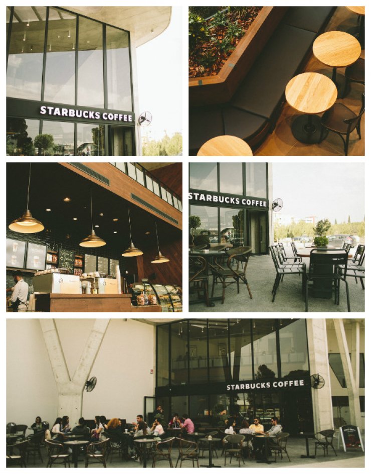 Νέο κατάστημα Starbucks στην Έγκωμη!