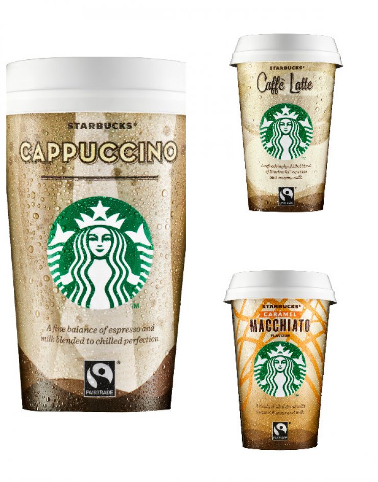 Τα Starbucks λανσάρουν νέες συσκευασίες