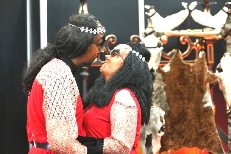 Ο «Star Trek» γάμος που έκανε το γύρο του κόσμου