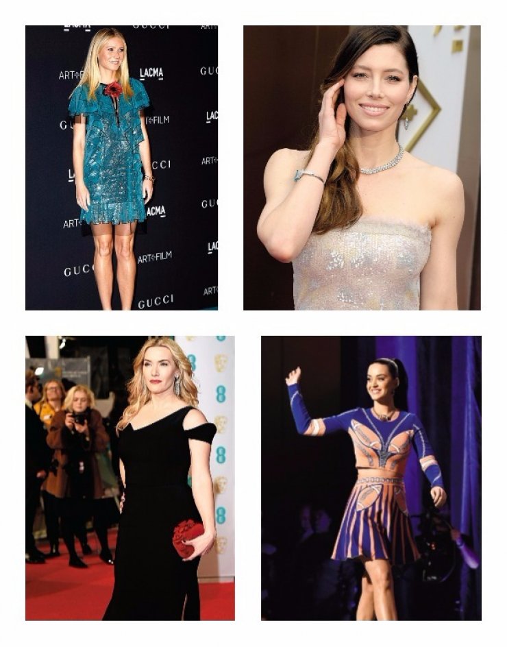 Τα tips των stars για να δείχνουν άψογες!