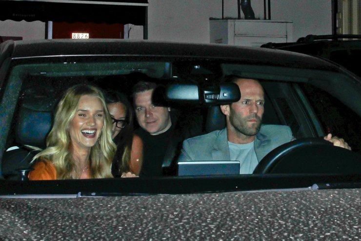 Ο Jason Statham κάνει τρισευτυχισμένη τη σύντροφό του [εικόνες]