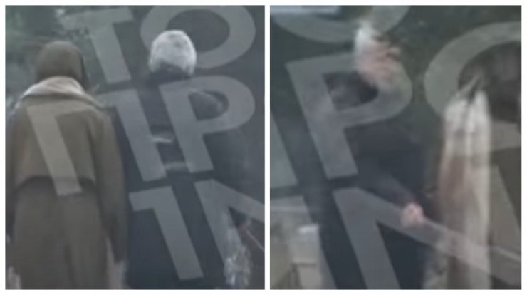 Στάθης Παναγιωτόπουλος: Βόλτα με τη σύζυγό του πιασμένοι χέρι – χέρι αφότου αφέθηκε ελεύθερος [βίντεο]