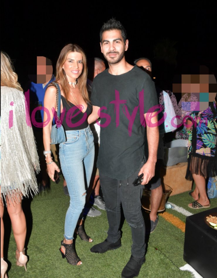 Σταύρος Κωνσταντίνου – Έλενα Ανδρέου: Τα τρυφερά τους στιγμιότυπα σε βραδινή έξοδο στον Πρωταρά!