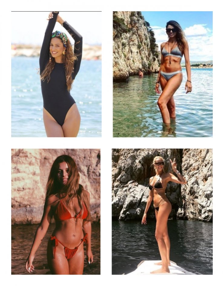 Αποχαιρετάμε το καλοκαίρι με τις πιο καυτές πόζες με μαγιό επώνυμων Κυπρίων!