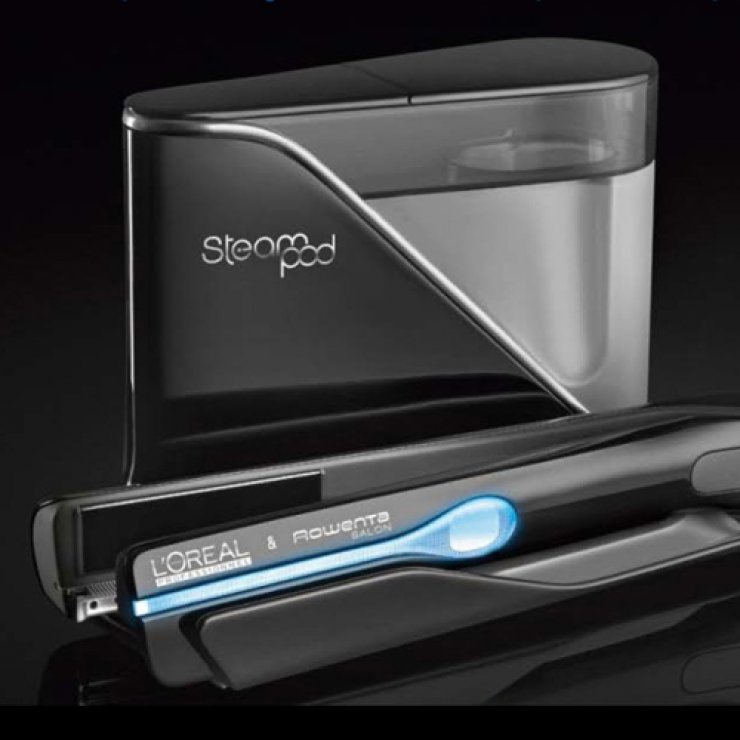 Steampod: Το 1ο σύστημα ισιώματος με τη δύναμη του ατμού