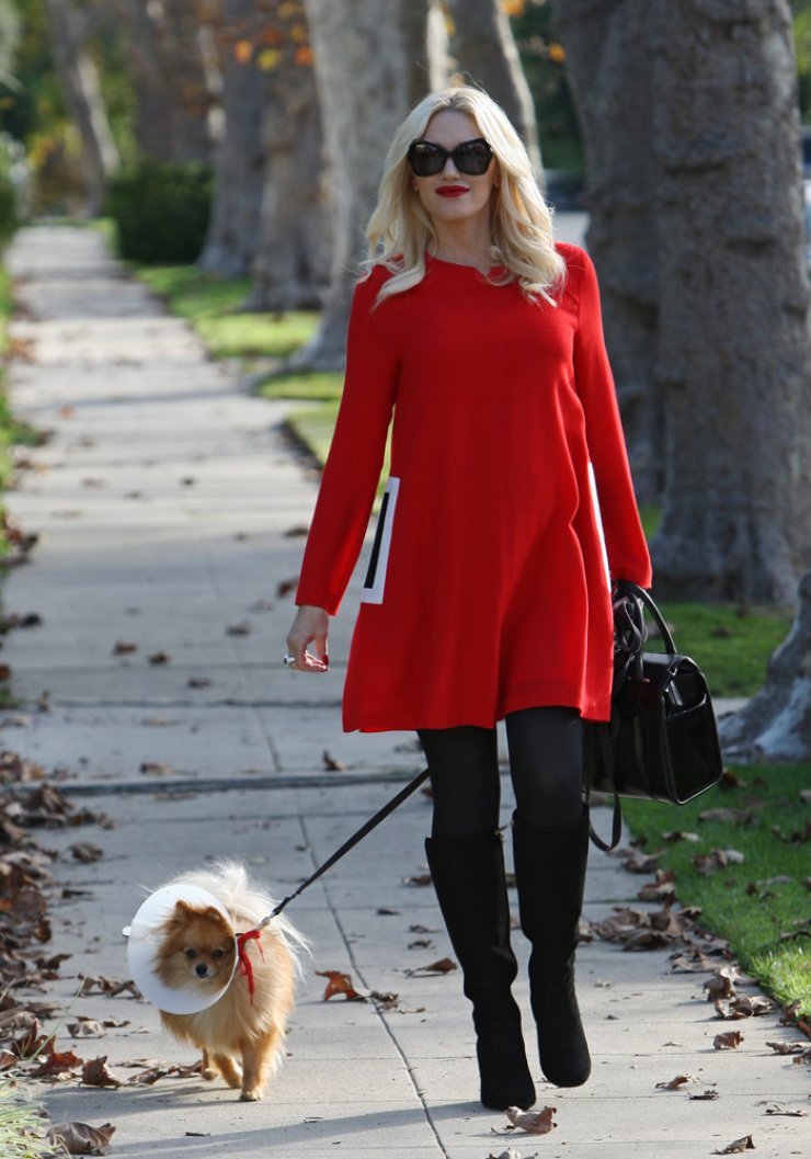 Gwen Stefani: Γιόρτασε με όλη την οικογένεια τη γιορτή Thanksgiving 