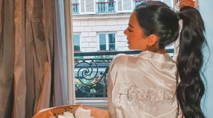 Στέφανη Σόλωνος: Όλες οι λεπτομέρειες για τα δύο bridal looks της! 