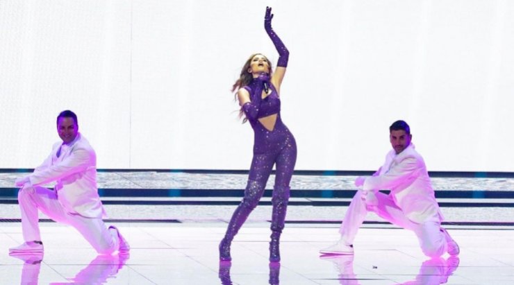 Η καθηλωτική εμφάνιση της Ελλάδας και της Στεφανίας Λυμπερακάκη στον τελικό της "Eurovision" [βίντεο]