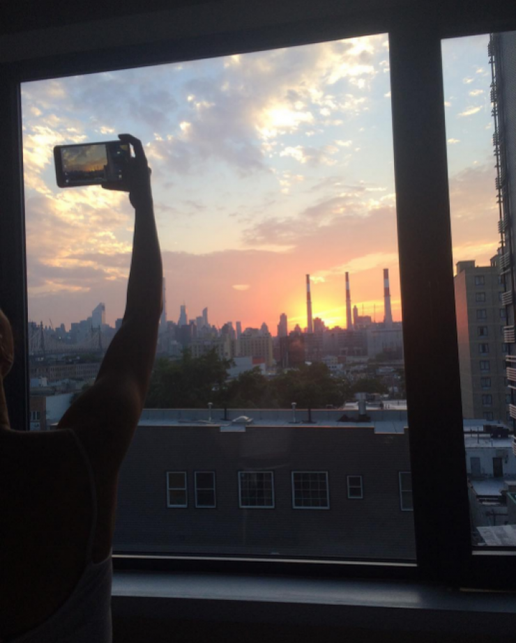 Επώνυμη Κύπρια απολαμβάνει αυτή τη θέα από το παράθυρό της στη Νέα Υόρκη!