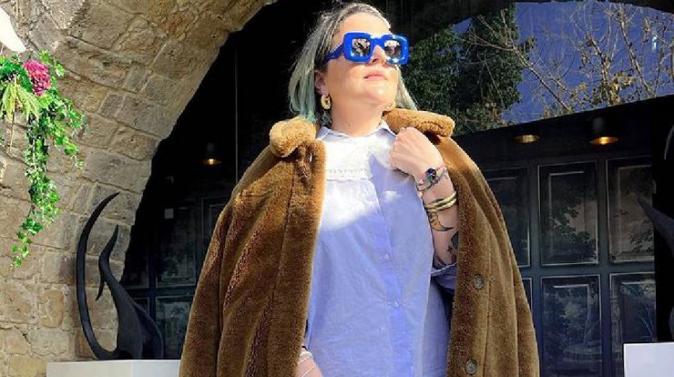 Glazed donut: To μανικιούρ που έκανε η Στέφανη Παναγή και λατρέψαμε