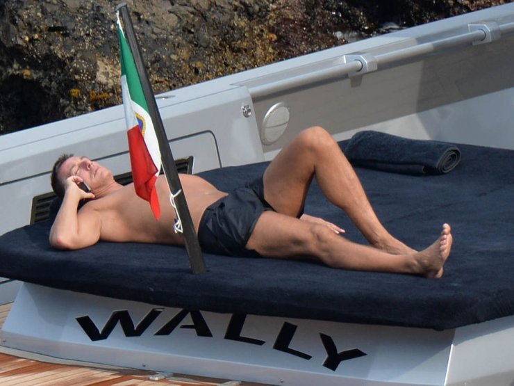 Stefano Gabbana: Μετά τη φοροδιαφυγή, διακοπές!