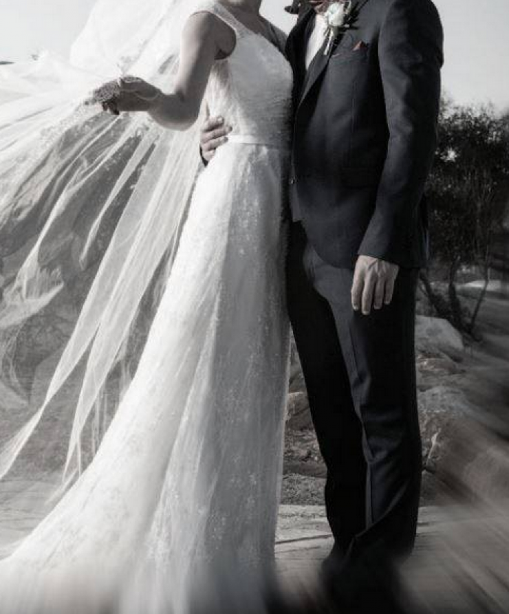 Ποιος Κύπριος ηθοποιός ντύθηκε γαμπρός;