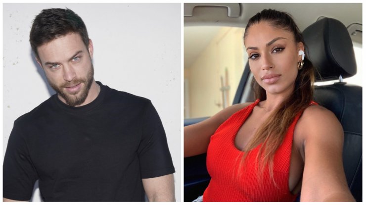 Στέφανος Μιχαήλ - Νάταλι Κάτερ: Γιόρτασαν μαζί τα γενέθλια τους και αντάλλαξαν το πιο γλυκό τους φιλί [βίντεο]