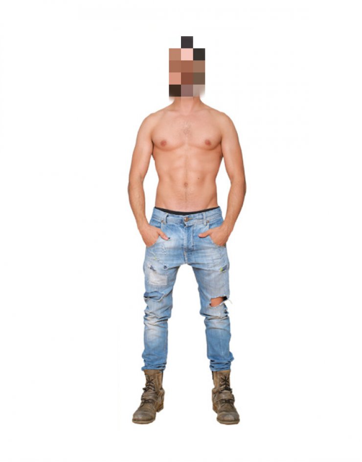 Υποψήφιος των ανδρικών καλλιστείων υποδύεται τη γυναίκα!