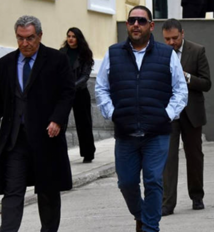 Φυλάκιση οκτώ μηνών για τον Στέλιο Διονυσίου μετά το συμβάν με τον αστυνομικό!