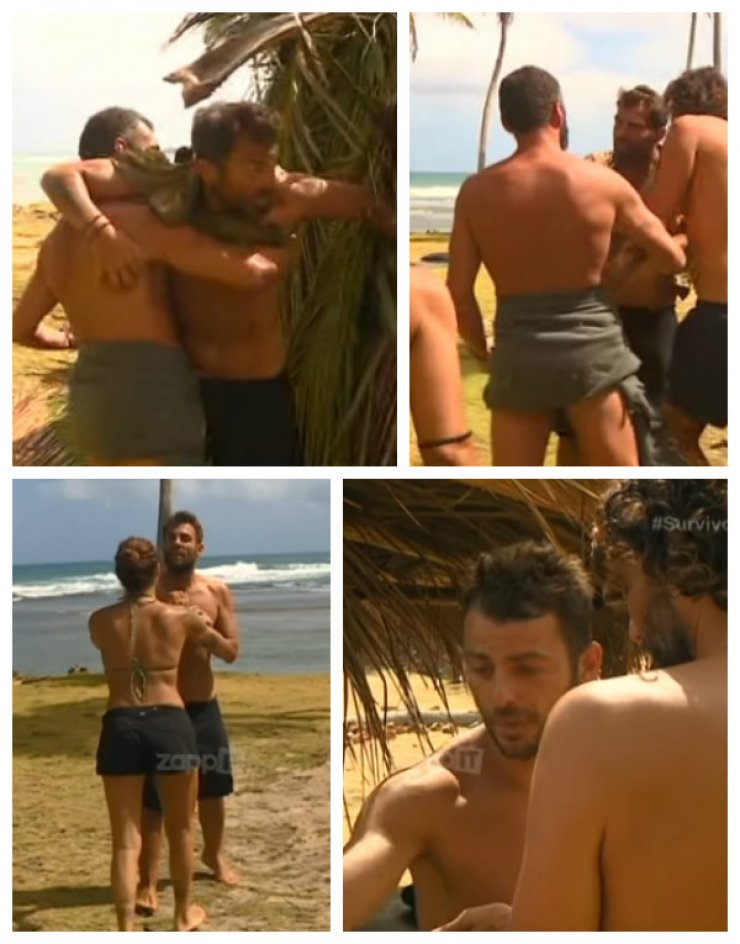 Χανταμπάκης - Αγγελόπουλος: Παρολίγον να πιαστούν στα χέρια