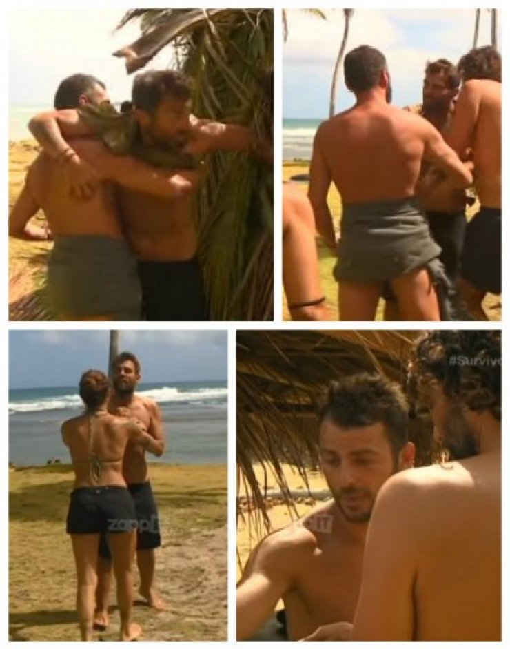 Φίλος του Αγγελόπουλου βγήκε τηλεφωνική στην Μενεγάκη για να πει ότι θα ξανά τσακωθεί ο Γιώργος με τον Χανταμπάκη γιατί...