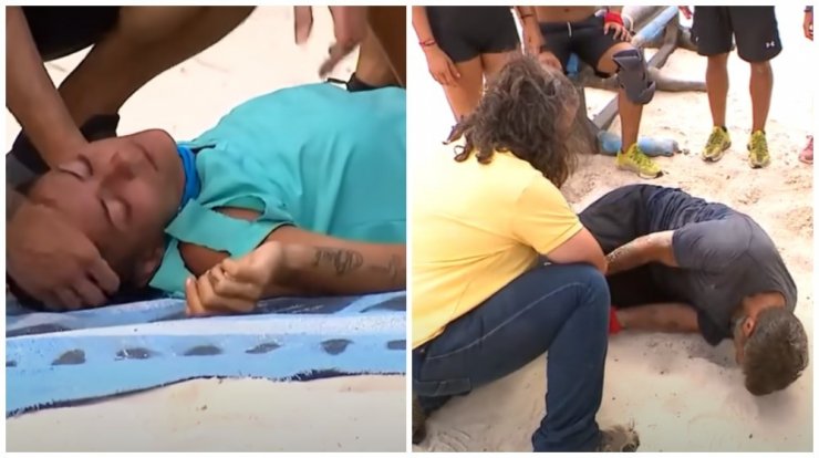 “Survivor All Star”: Ο τραυματισμός του Στέλιου Χανταμπάκη και η λιποθυμία της Μελίνας Μεταξά [βίντεο]