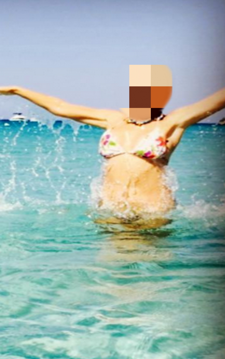 Οι βουτιές επώνυμης Κύπριας στην Πάφο!