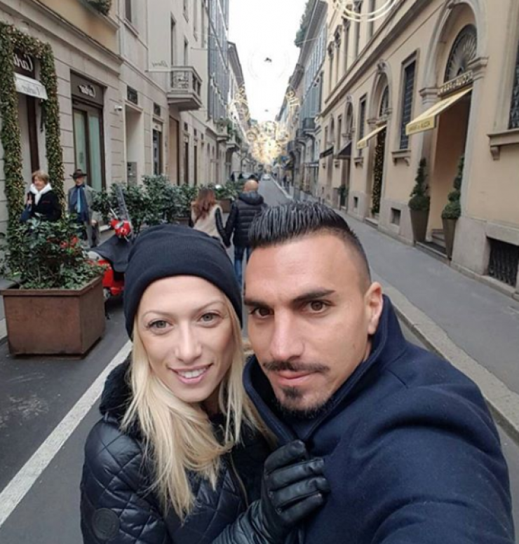 Κωνσταντίνος και Στέλλα Χαραλαμπίδη: Ρομαντική "απόδραση" στην Ιταλία!