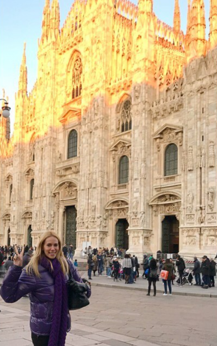 Στέλλα Δημητρίου: Το ταξίδι στην Ιταλία με τον σύντροφό της!