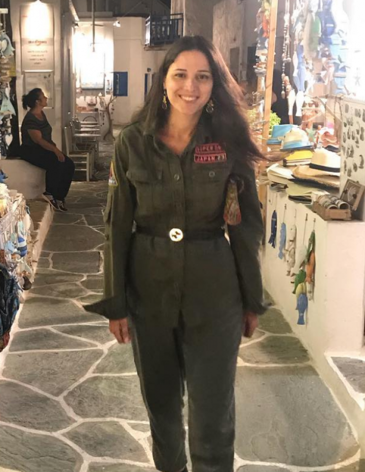 Στέλλα Στυλιανού: Μας δείχνει το γυμνασμένο της κορμί ποζάροντας με μαγιό!