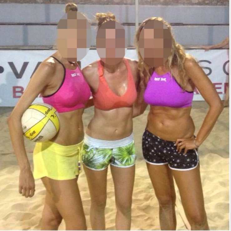 Ποια Κύπρια αποφάσισε να χάσει τα κιλά του καλοκαιριού με ro beach volley;