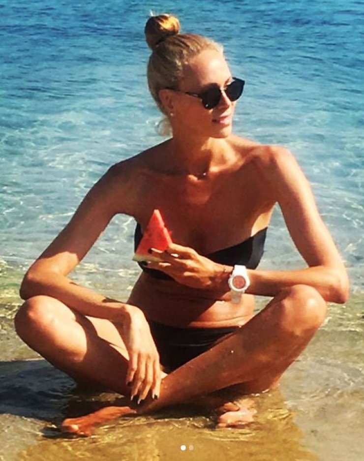 Στέλλα Δημητρίου: Έτσι διατηρεί την αψεγάδιαστη σιλουέτα της! [βίντεο]