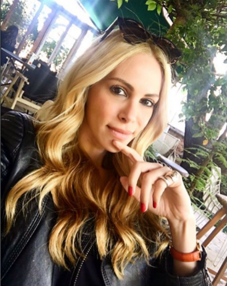 Στέλλα Δημητρίου: Στο κρεβάτι αγκαλιά με…