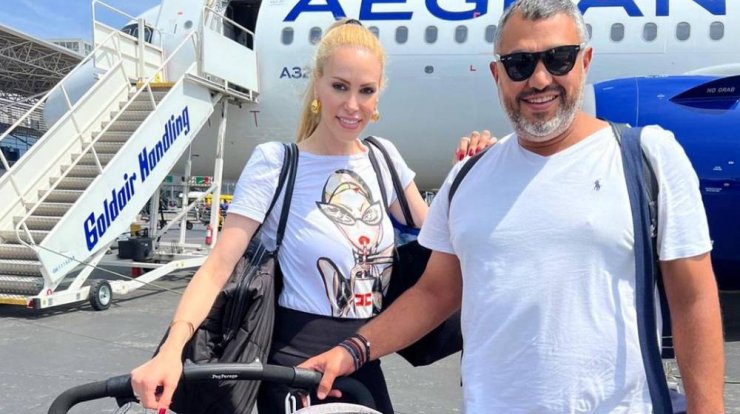 Στέλλα Δημητρίου: Ο σύζυγός της τής ευχήθηκε για τη γιορτή της με τον πιο γλυκό τρόπο 