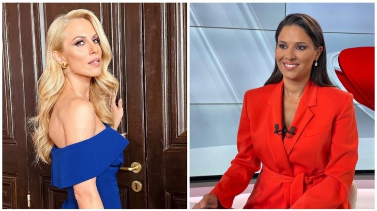 Στέλλα Στυλιανού – Ντορέττα Παπαδημητρίου: Μαζί για pilates [βίντεο]