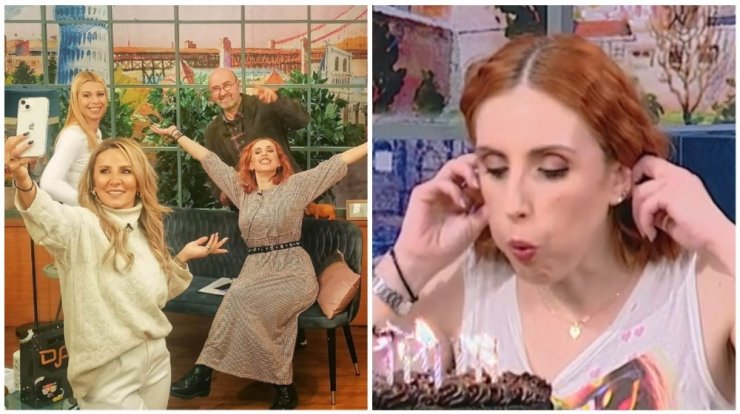 Η συγκινητική έκπληξη στον αέρα του “Ήρθε κι έδεσε” για τα γενέθλια της Στέλλας Γεωργίου [βίντεο]