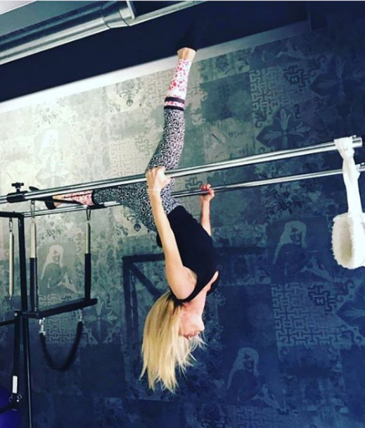 Επώνυμη Κύπρια γυμνάζεται και εντυπωσιάζει το instagram!