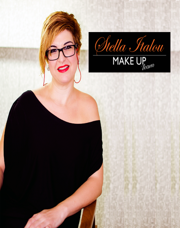 Στέλλα Ιταλού: Η πρώτη Κύπρια make-up artist στο Dubai Fashion Week στο Λονδίνο!