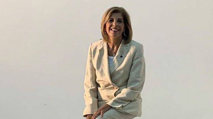 Η Στέλλα Κυριακίδου φωτογραφήθηκε για την καμπάνια της Madame Figaro "Restart"