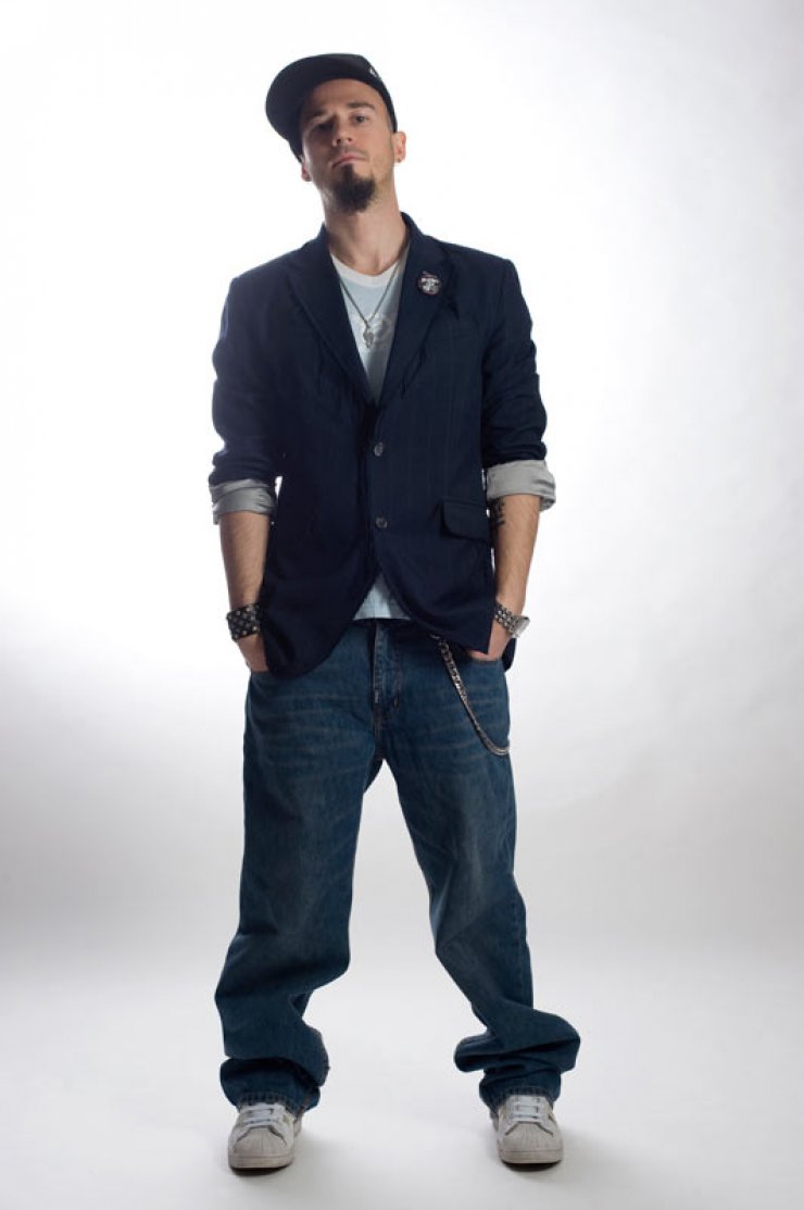 Ο Stereo Mike στο Veramànd Studio στην Κύπρο