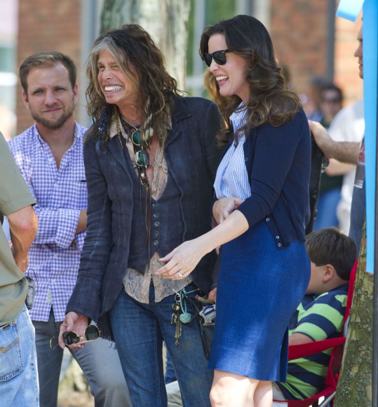 Οικογενειακές στιγμές για Steven και Liv Tyler