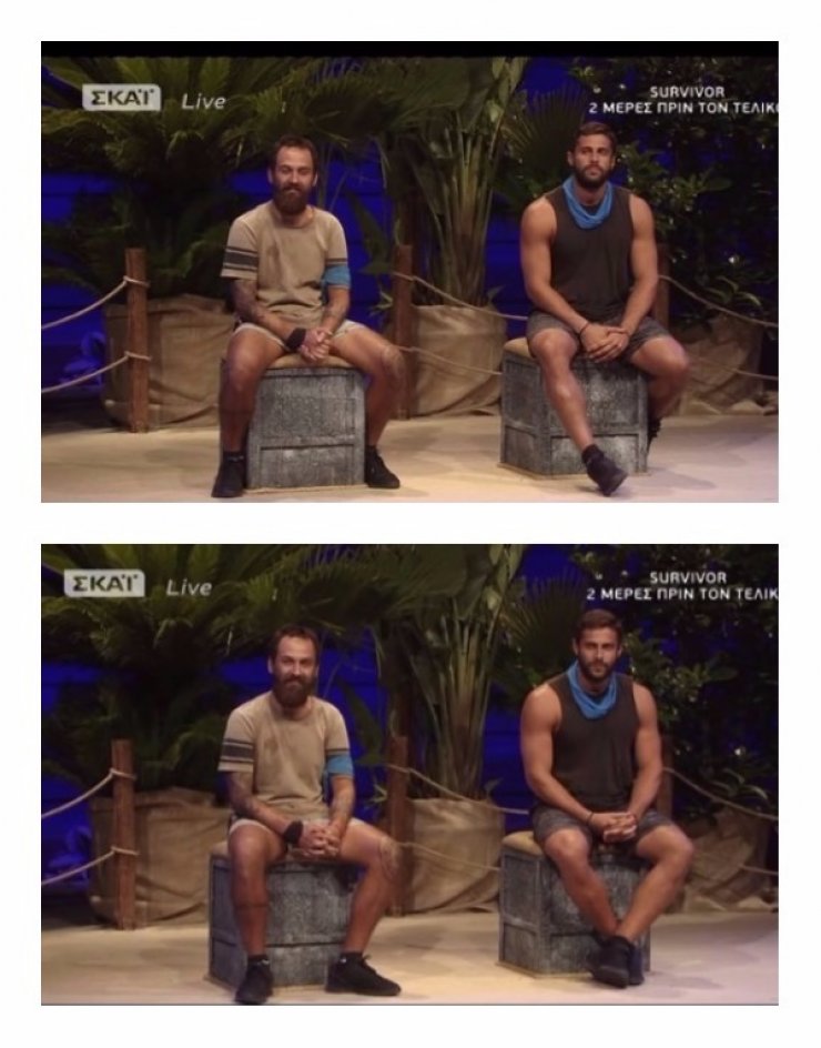 Δείτε τη στιγμή που ανακοινώνεται ποιος παίκτης περνά στον ημιτελικό του "Survivor"