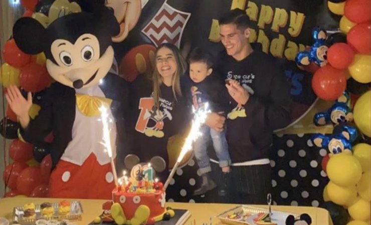 Πιέρος Σωτηρίου - Μαρία Κορτζιά: Το party για τα 1α γενέθλια του γιου τους Σοφοκλή [εικόνες]