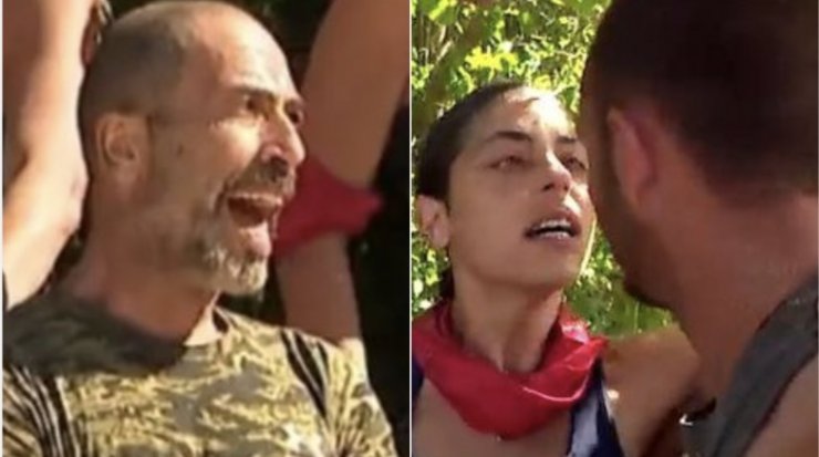 Survivor: Η Μυριέλλα κατέρρευσε, ο Γιώργος την πήρε στα χέρια του και του όρμηξε ο Βαλάντης [βίντεο]