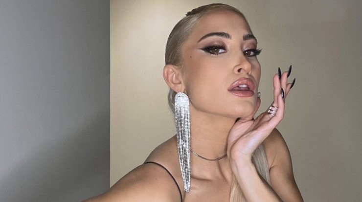 Ιωάννα Τούνη: Δημοσίευσε πρώτη φορά το όνομα του ανθρώπου που διέρρευσε το ροζ βίντεο της